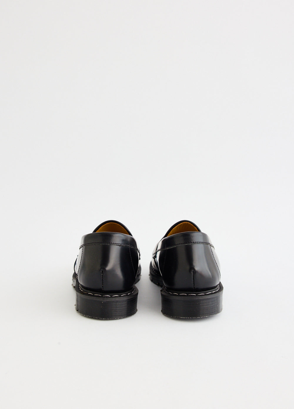 Hi-Shine Penny Loafers