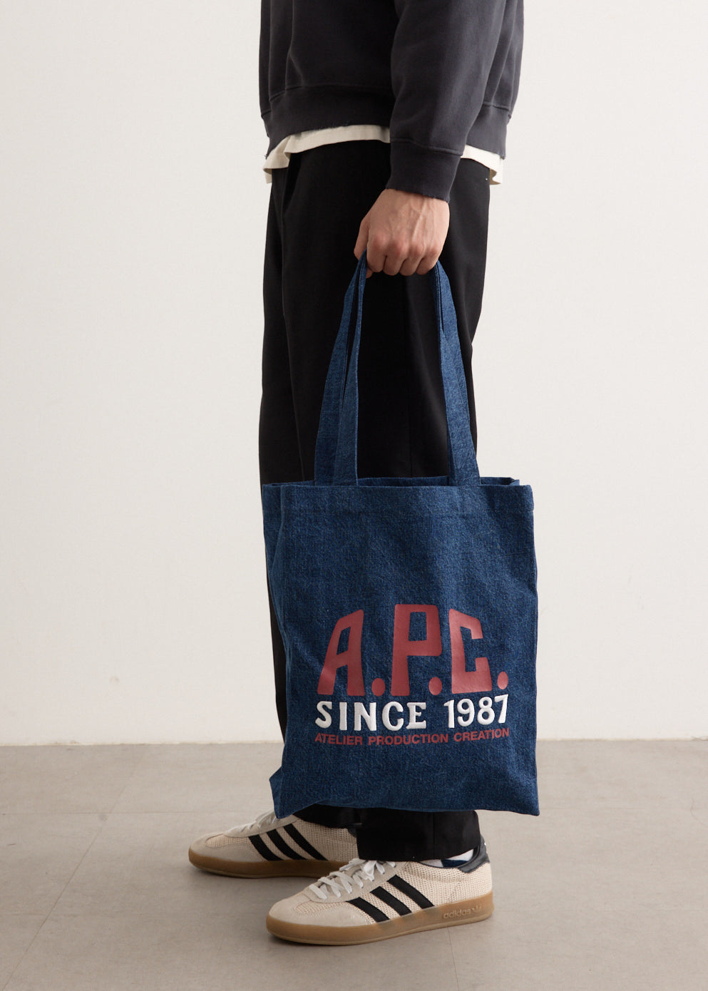 A.P.C. - Lou Carpenter Tote Bag - Bags,All Products : American Fashion Style Bags On Sale
