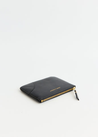 Classic Leather Line Zip Wallet