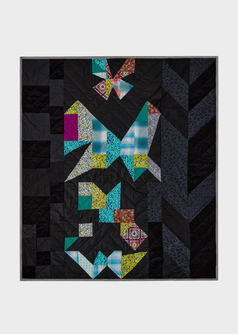 Lycene Bleu Quilt