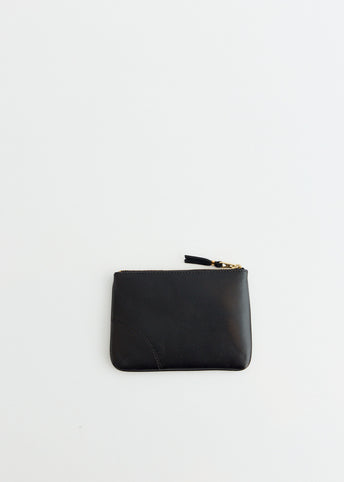 Classic Leather Line Zip Wallet