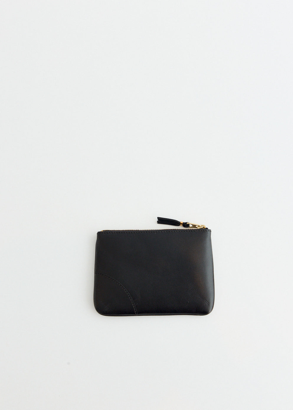 Classic Leather Line Zip Wallet