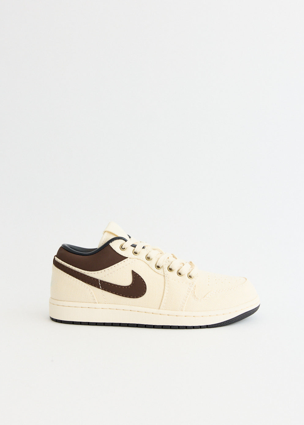 Air Jordan 1 Low Premium 'Pale Ivory' Sneakers