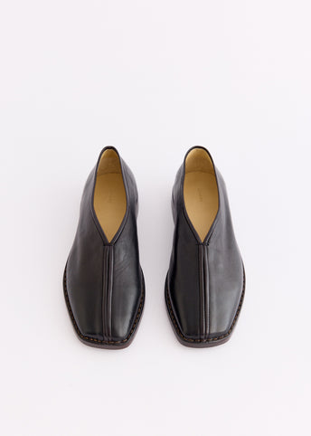 Flat Piped Slippers