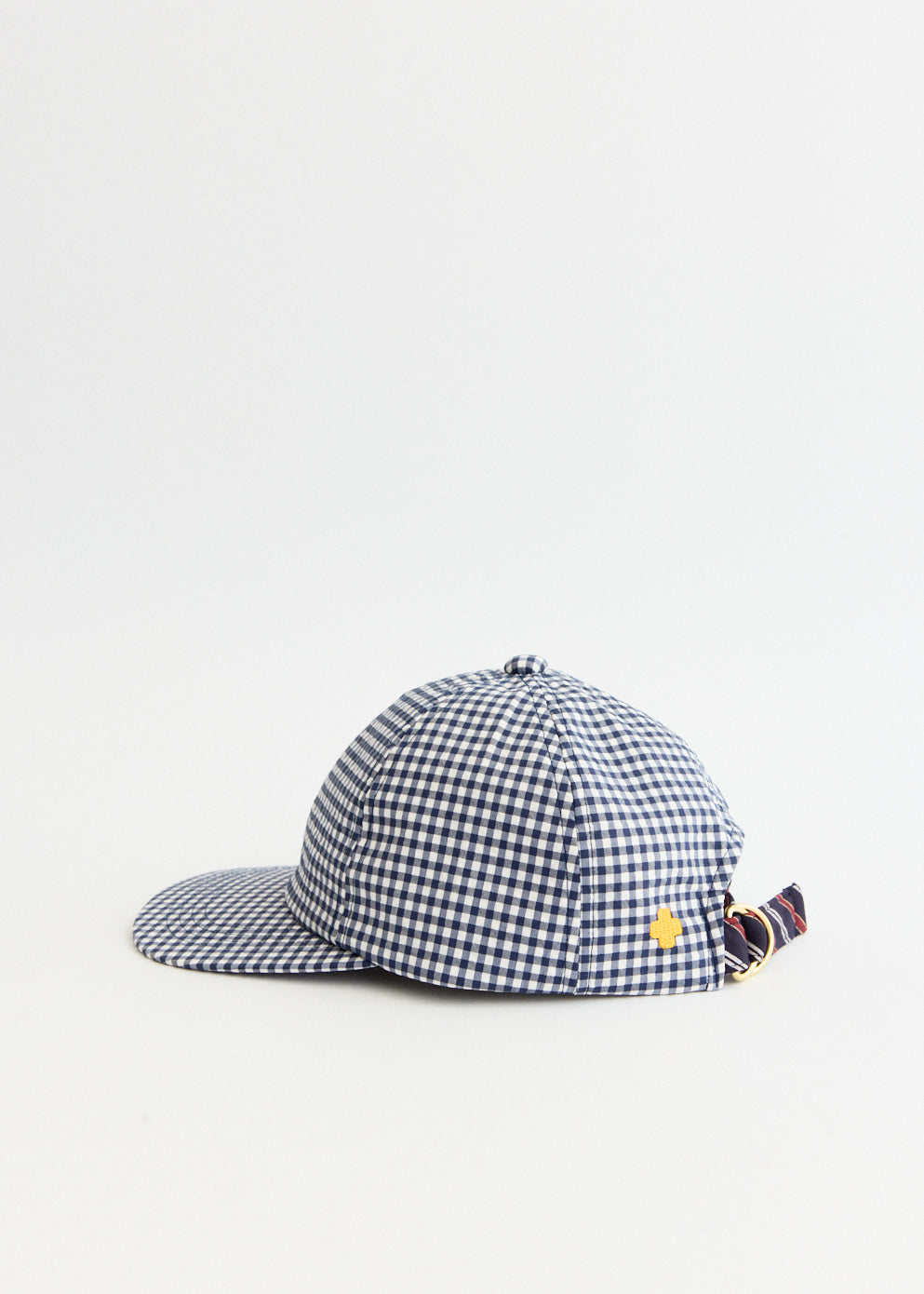 6 Panel Regimental Strap Sucker
