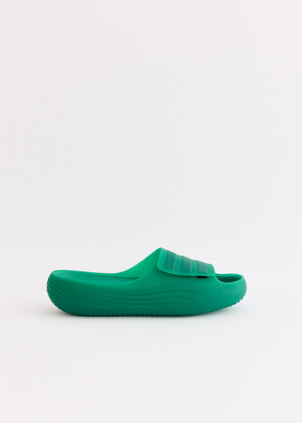 Adislide 'Bold Green' Sandals