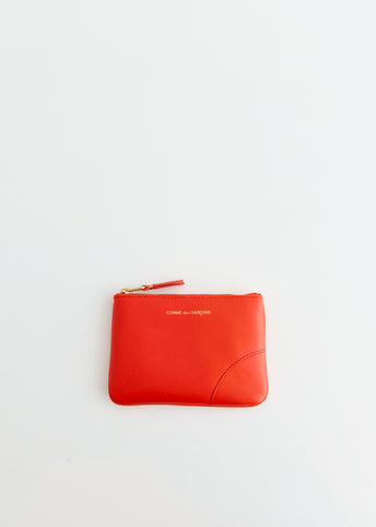 Classic Leather Line Zip Wallet