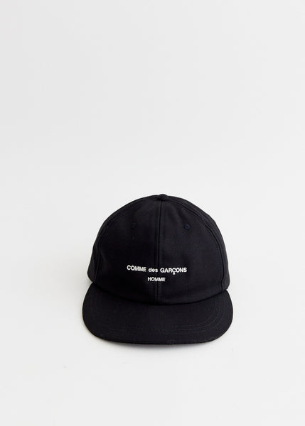 【GANGAN】ENNOY COTTON Ē CAP BLACK STONE ISLAND Cotton Baseball Cap - Black | VAO Concept Store