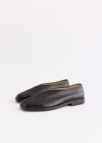 Flat Piped Slippers