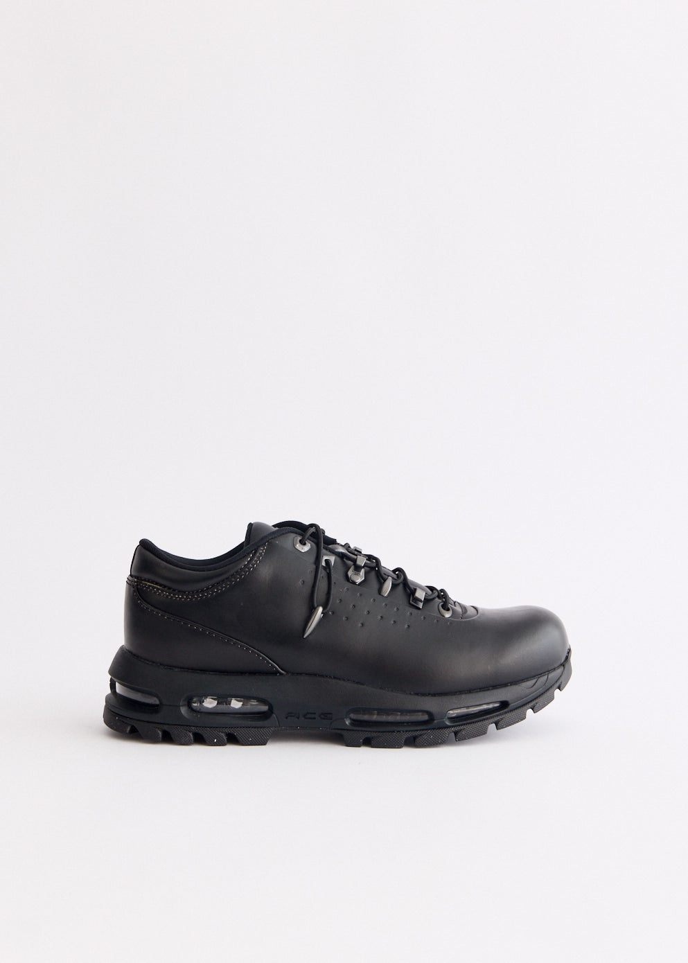 Air Max Goadome Low 'Black Metallic Silver' Sneakers