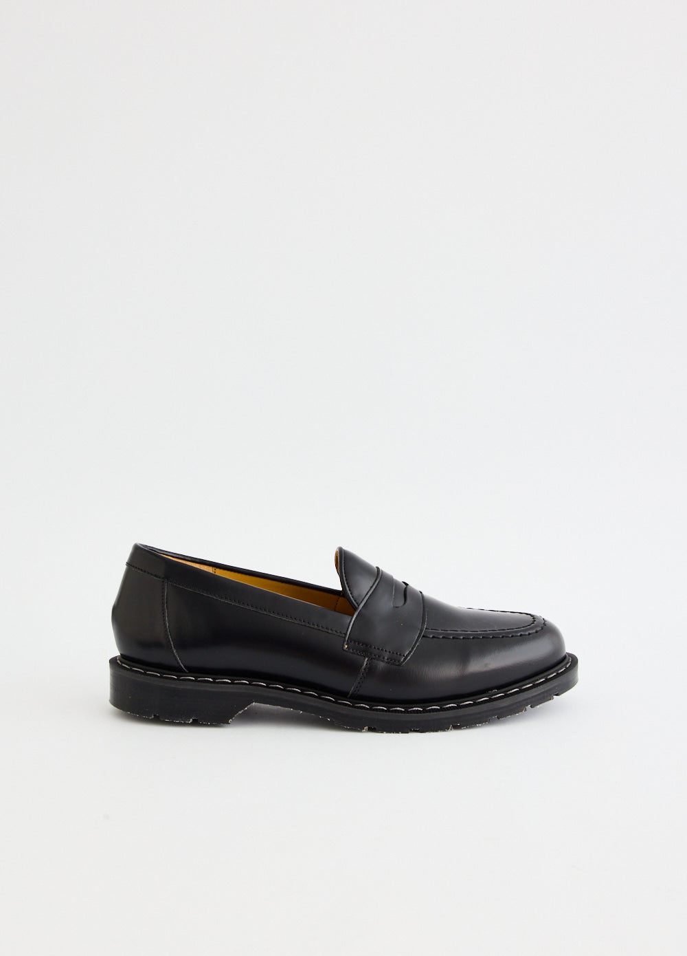 Hi-Shine Penny Loafers