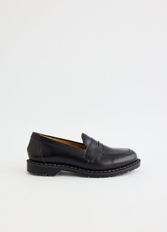 Hi-Shine Penny Loafers