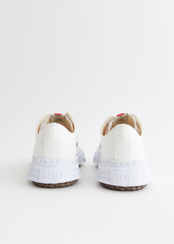 Hank Low Canvas Low Top Sneakers
