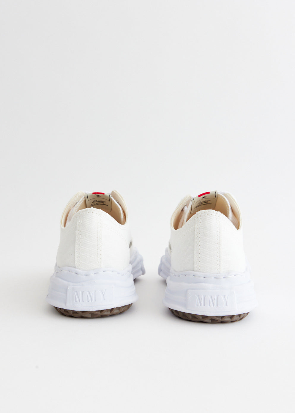 Hank Low Canvas Low Top Sneakers