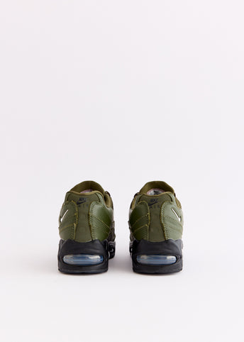 Women's Air Max 95 Big Bubble 'Cargo Khaki' Sneakers