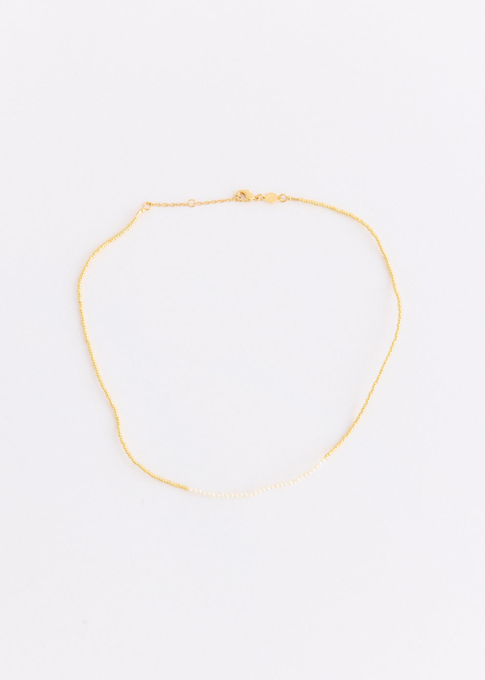 Slim Pearly Necklace