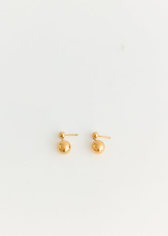 Drop Of Gold Earrings