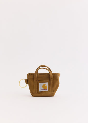 Mini Tote Bag Keychain