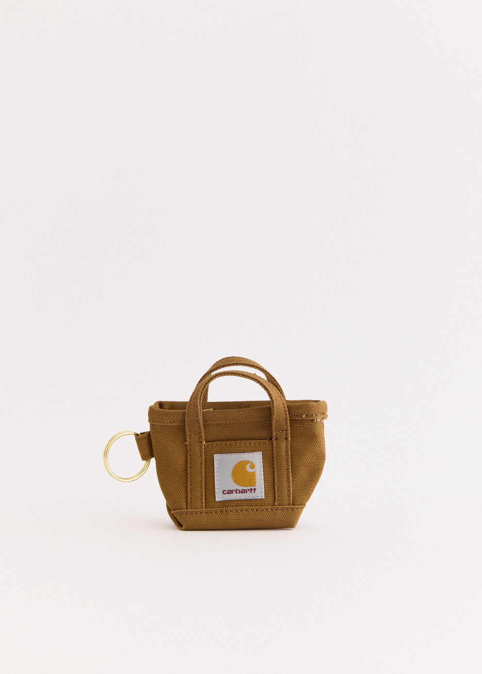 Mini Tote Bag Keychain