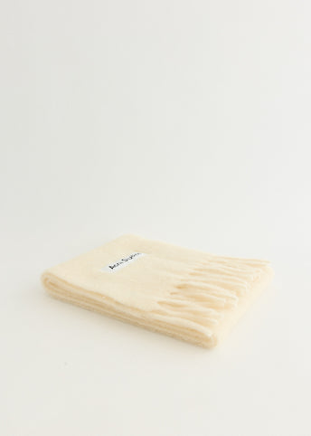 Wool Logo Scarf