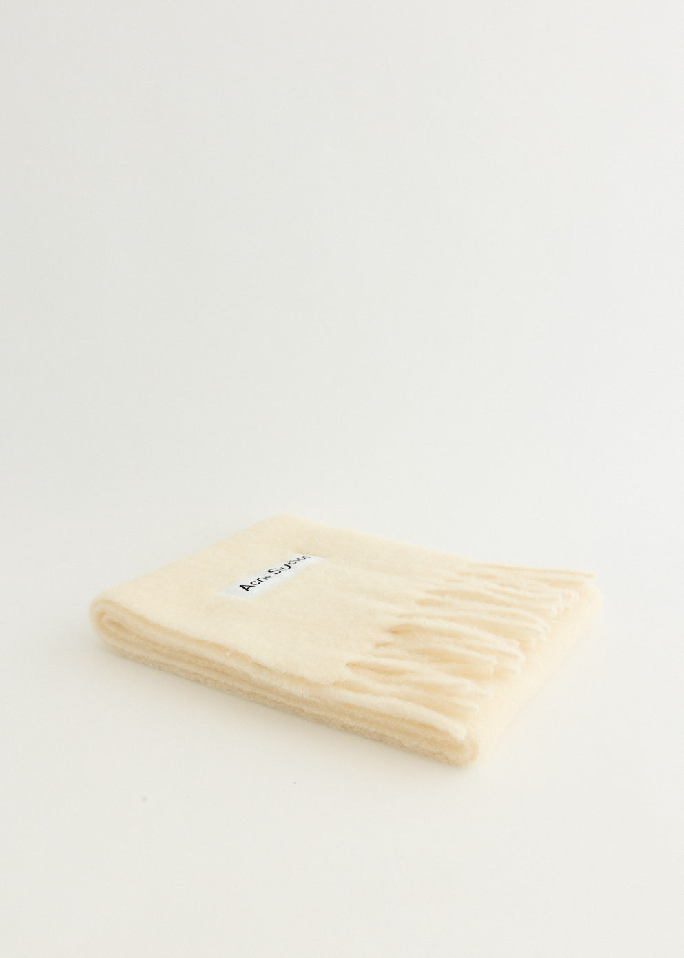 Wool Logo Scarf