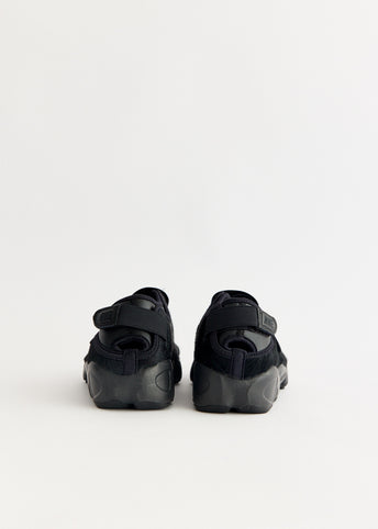 Women's Air Rift Pony Hair 'Black' Sneakers