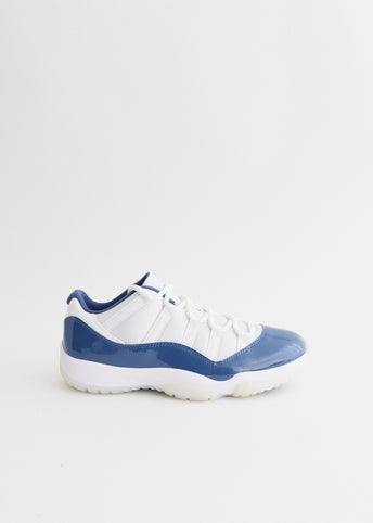 Air Jordan 11 Low 'Diffused Blue' Sneakers - Main Image