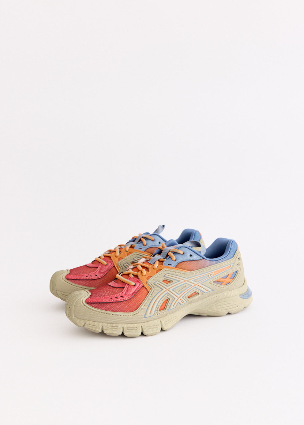 UB13-S GEL-SD LYTE 'Olive Grey Rust Orange' Sneakers