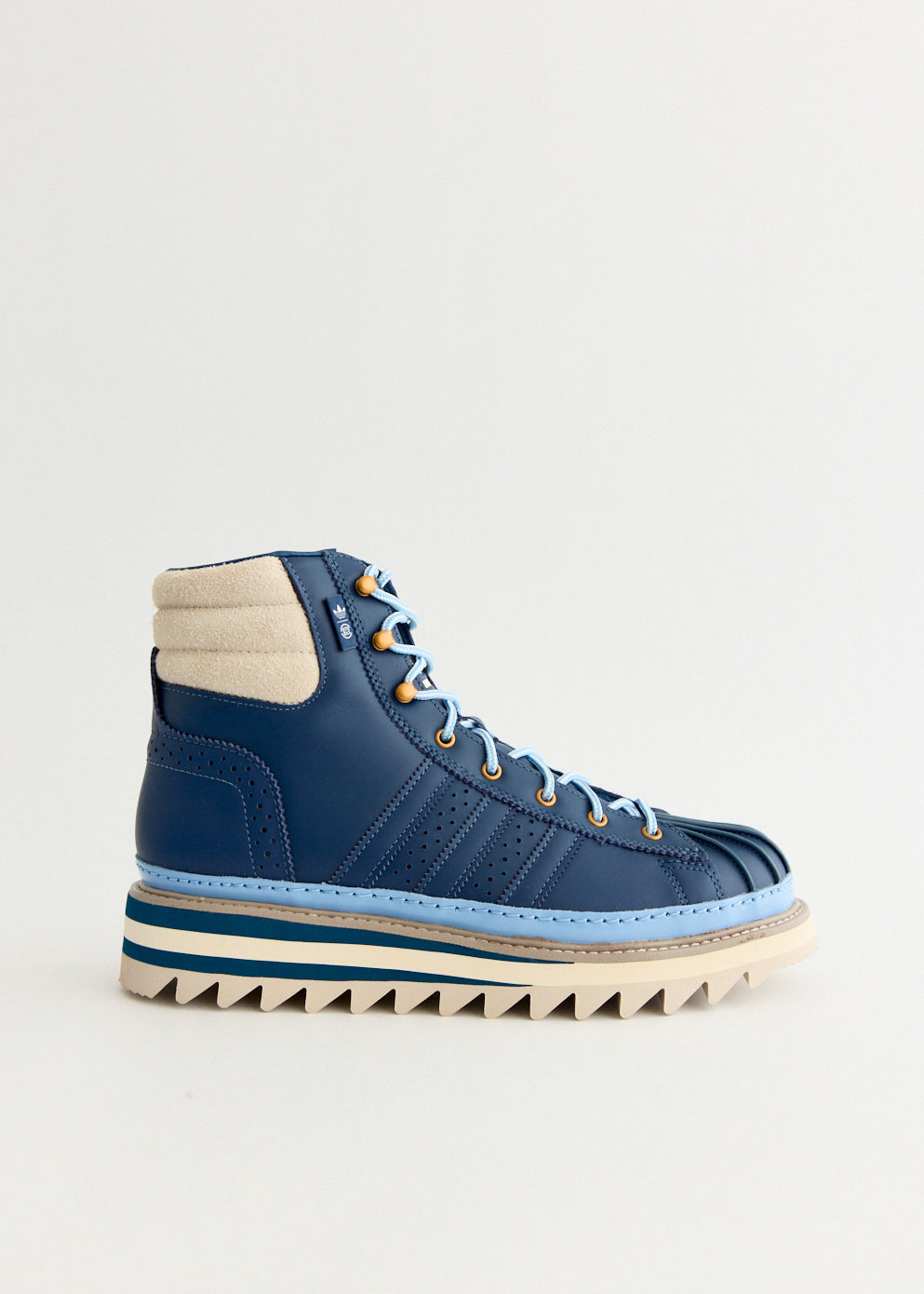 x CLOT by Edison Chen Pro Model 'Mineral Blue' Boots