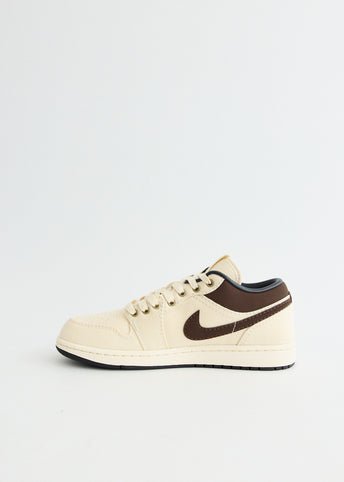 Air Jordan 1 Low Premium 'Pale Ivory' Sneakers