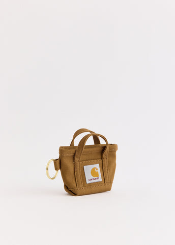 Mini Tote Bag Keychain