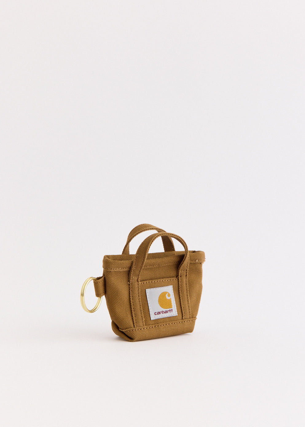 Mini Tote Bag Keychain