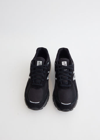 MADE in USA 990v4 'Black Silver' Sneakers