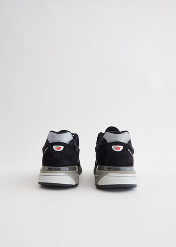 MADE in USA 990v4 'Black Silver' Sneakers