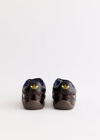 x Wales Bonner Karintha Croc 'Dark Brown' Sneakers