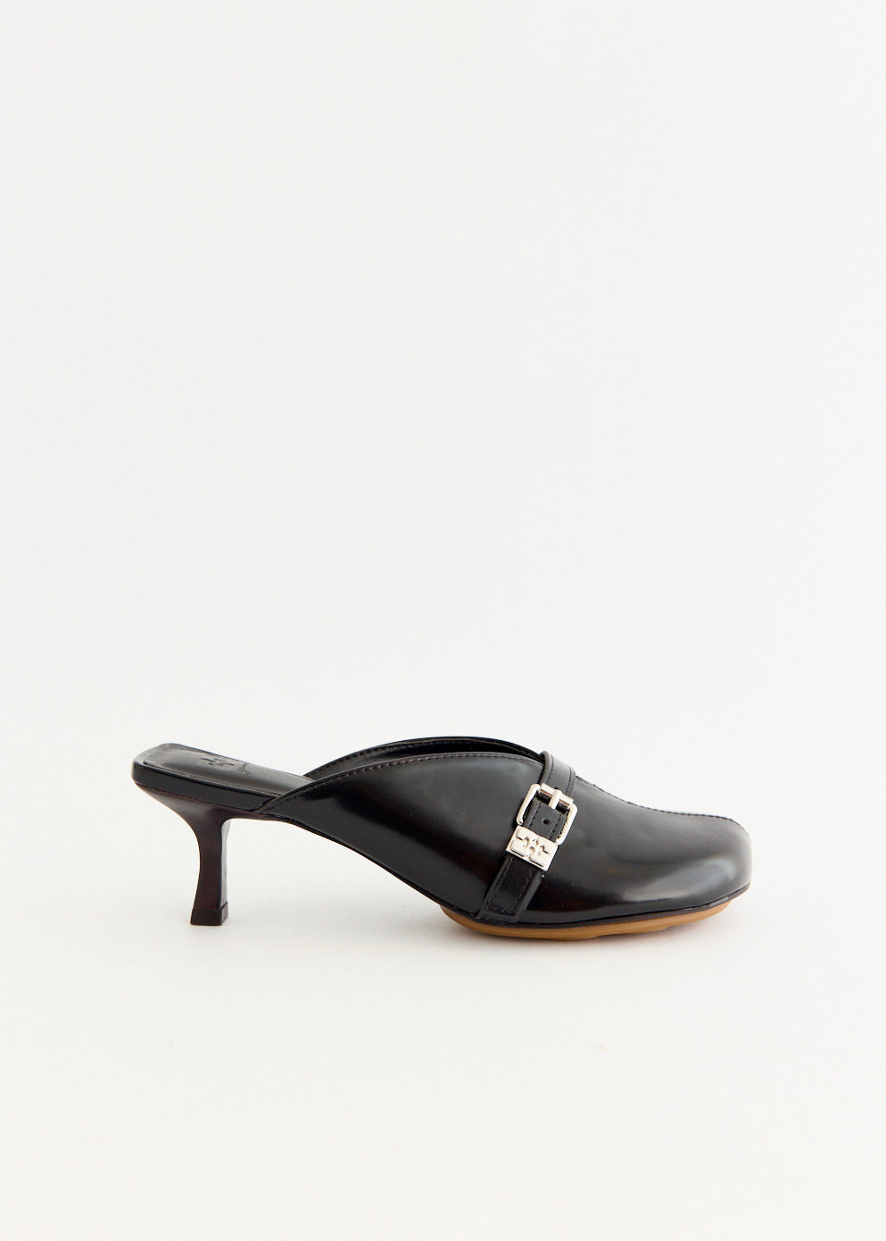 Sue Heeled Mules