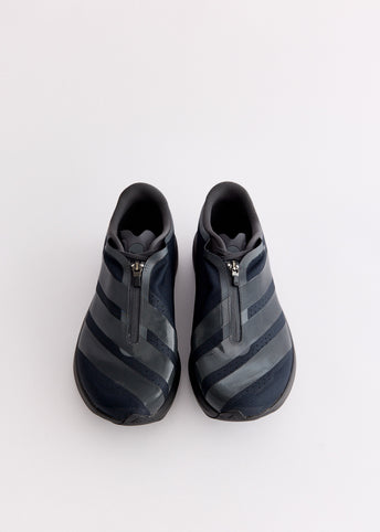 adizero Evo SL 'Black' Zip-up Sneakers