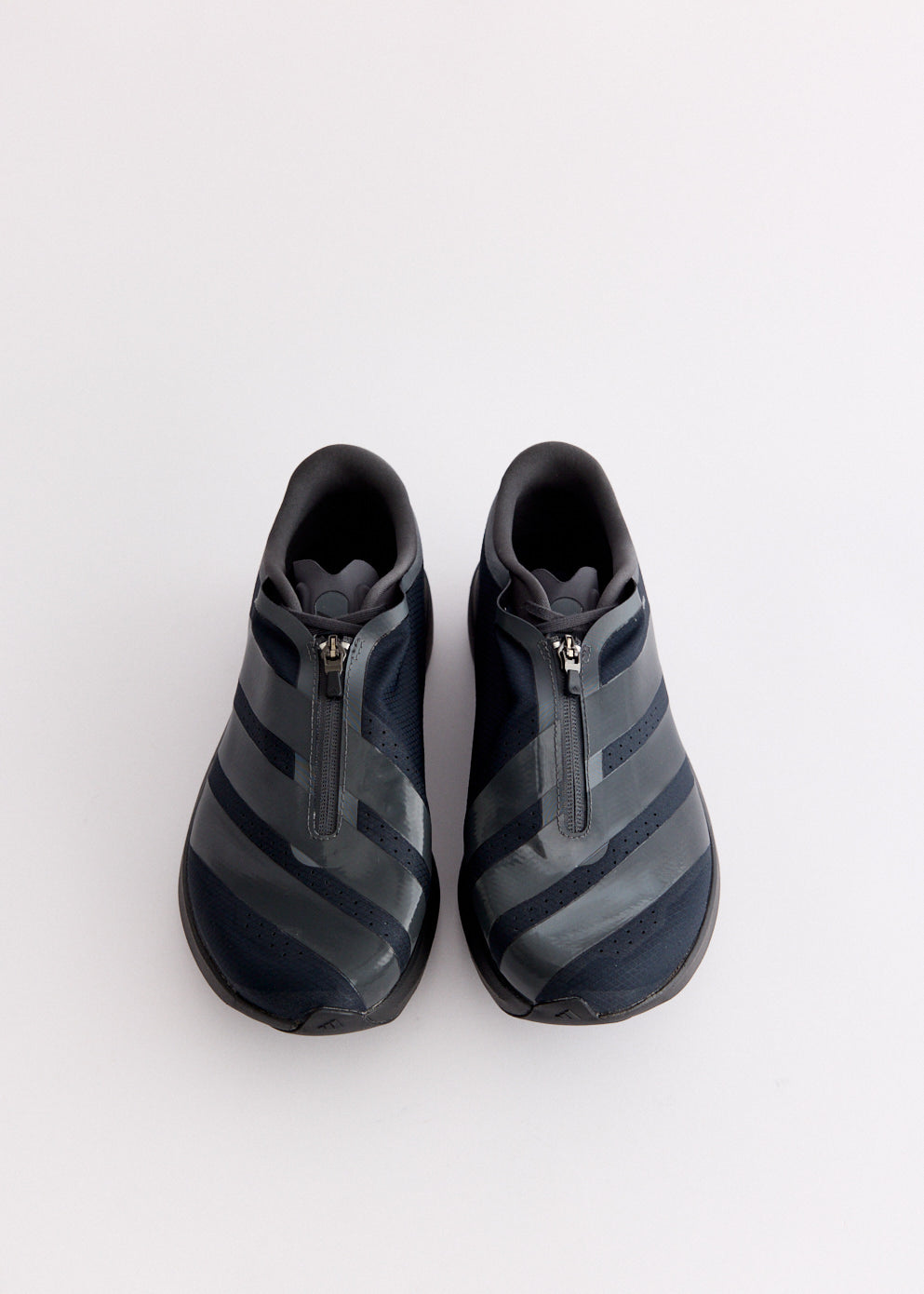 adizero Evo SL 'Black' Zip-up Sneakers