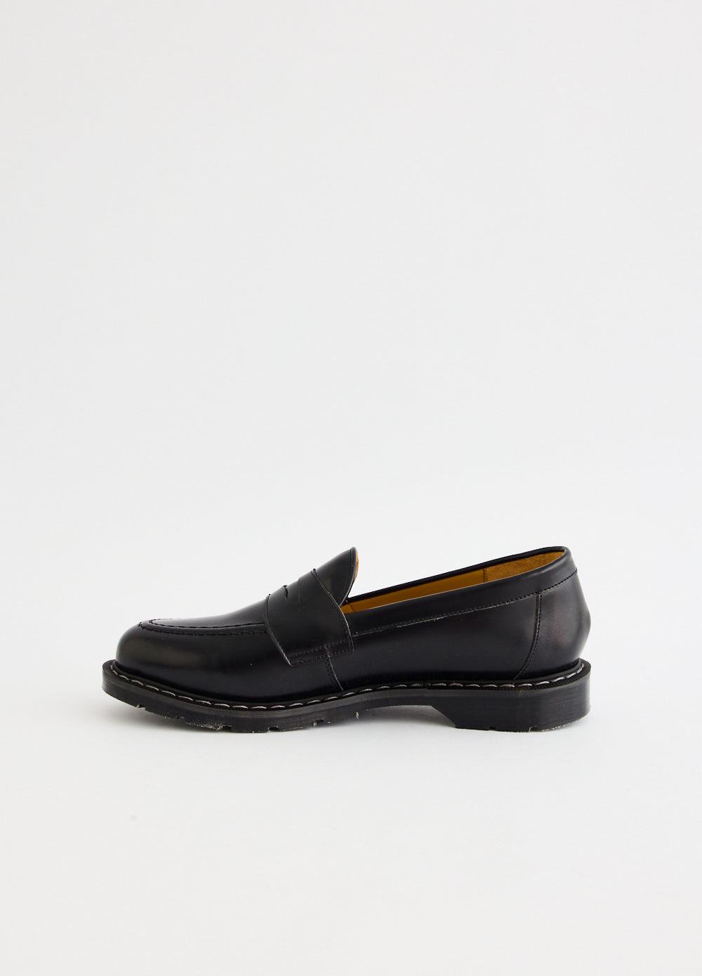 Hi-Shine Penny Loafers