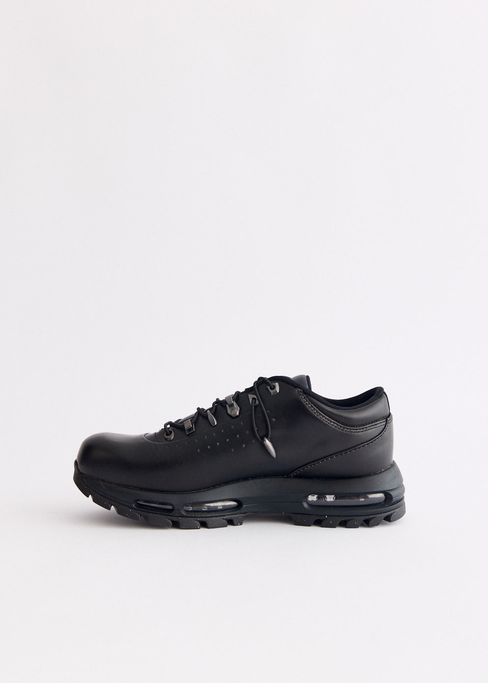 Air Max Goadome Low 'Black Metallic Silver' Sneakers