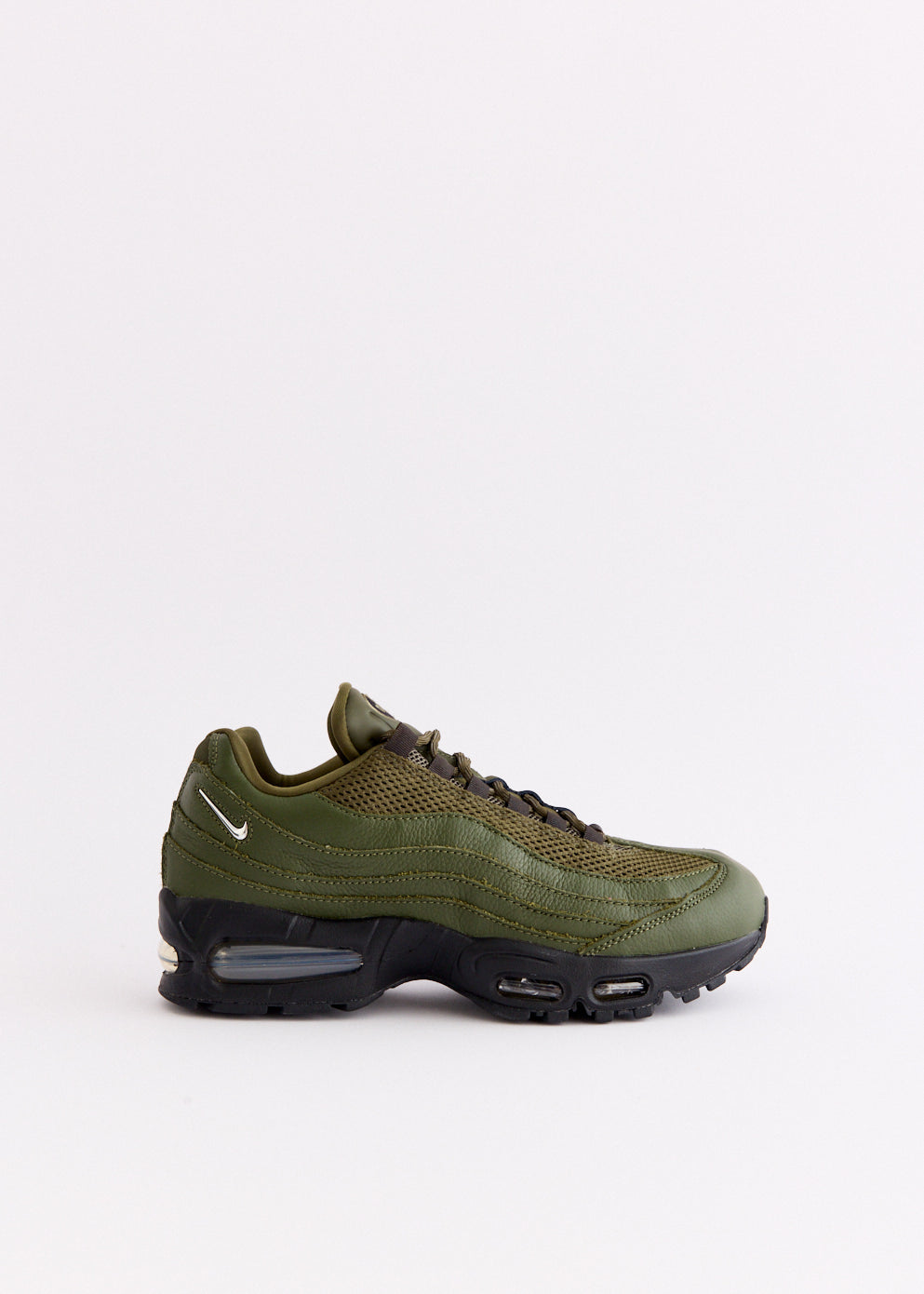 Women's Air Max 95 Big Bubble 'Cargo Khaki' Sneakers