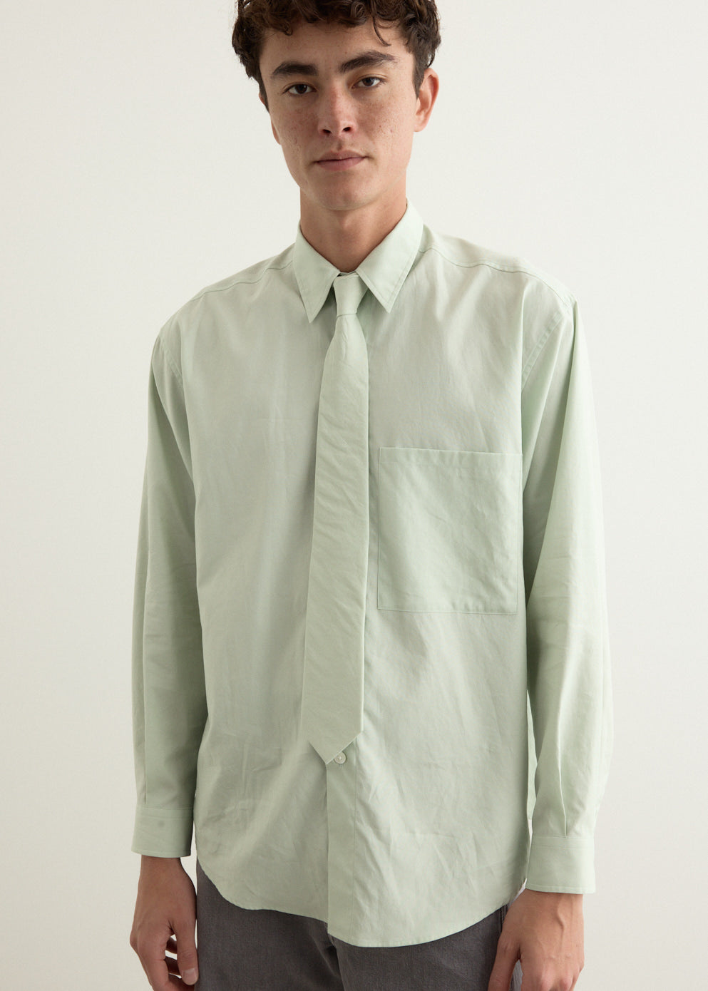 Washed Finx Twill Tie