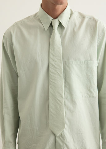 Washed Finx Twill Tie