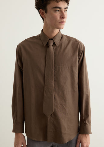 Washed Finx Twill Tie