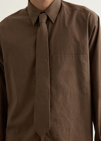 Washed Finx Twill Tie