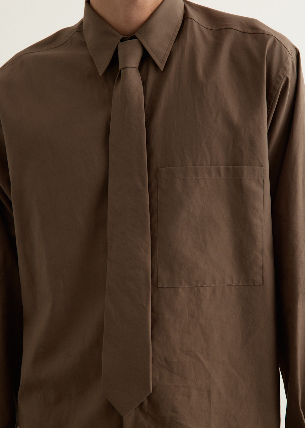 Washed Finx Twill Tie