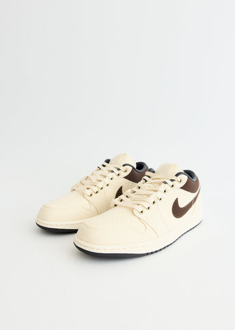 Air Jordan 1 Low Premium 'Pale Ivory' Sneakers