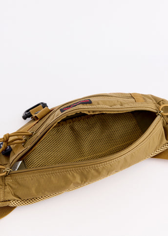 x Briefing Nylon Diamond Rip Waistbag