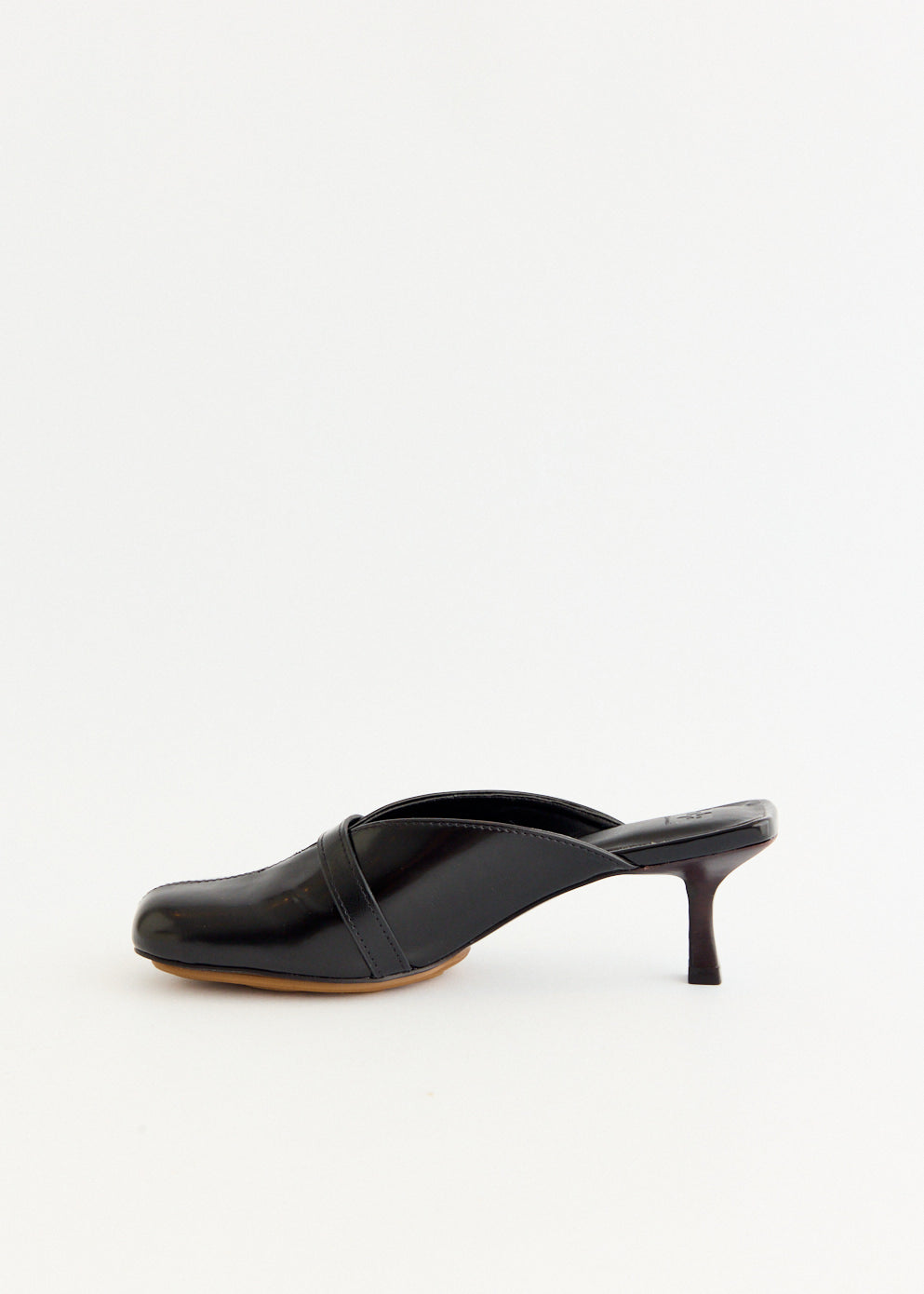 Sue Heeled Mules