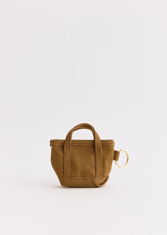 Mini Tote Bag Keychain
